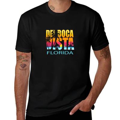 Del Boca Vista - Футболка Seinfeld мужские футболки хлопковая футболка персонализированная футболка