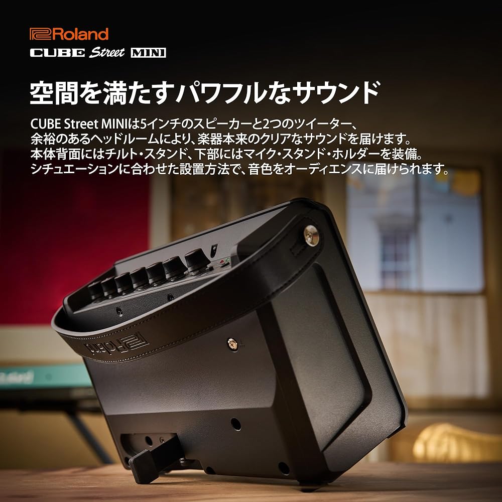 Roland Roland CUBE Street MINI/CUBE-ST-MI Portable Amplifier Mini Amplifier Guitar Keyboard Vocal...