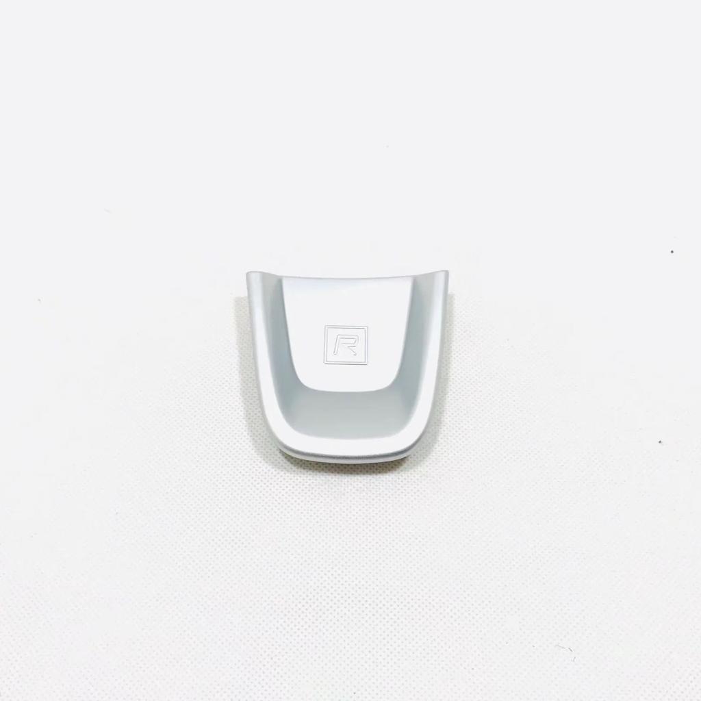 For Volvo XC40 Steering Wheel Switch Buttons Frame Covers Trims ABS Chrome Sticker Car Styling Accessories
