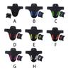 Universal Mountain Bike Fast Release Mudguard Replacement Removable Wheel Mud Guards Replaceable Protectors Red