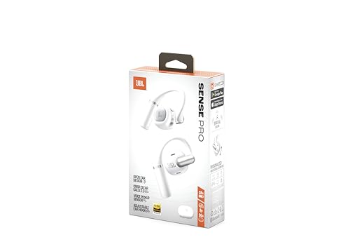 JBL Sense Pro True Wireless Наушники Открытого Типа Hi-Res Audio Беспроводная Зарядка Усиление Низких Частот Многоточечное Подключение IP54 Защита от Пыли и Воды Жидкость