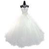 Sweetheart Lace Up Silver Lined A Line Sweep Train Charming Button Wedding Dress
