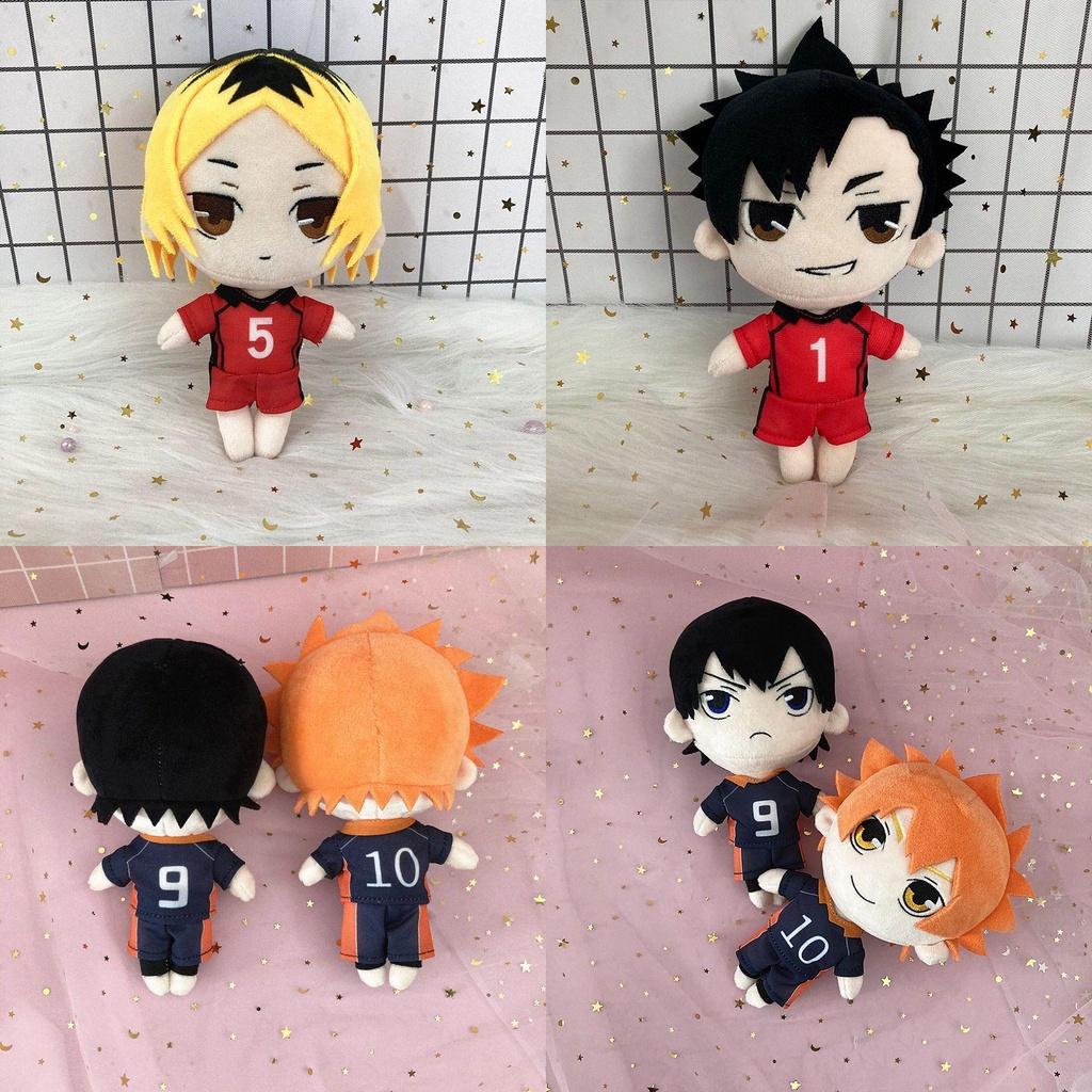 Очаровательный Haikyuu!! Плюшевая игрушка, мягкая кукла, идеальный предмет коллекционирования для поклонников аниме