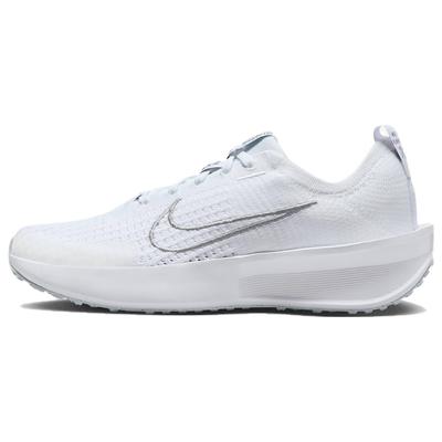 Interact Run белые металлические серебристые женские кроссовки Pure-Platinum FD2292-100