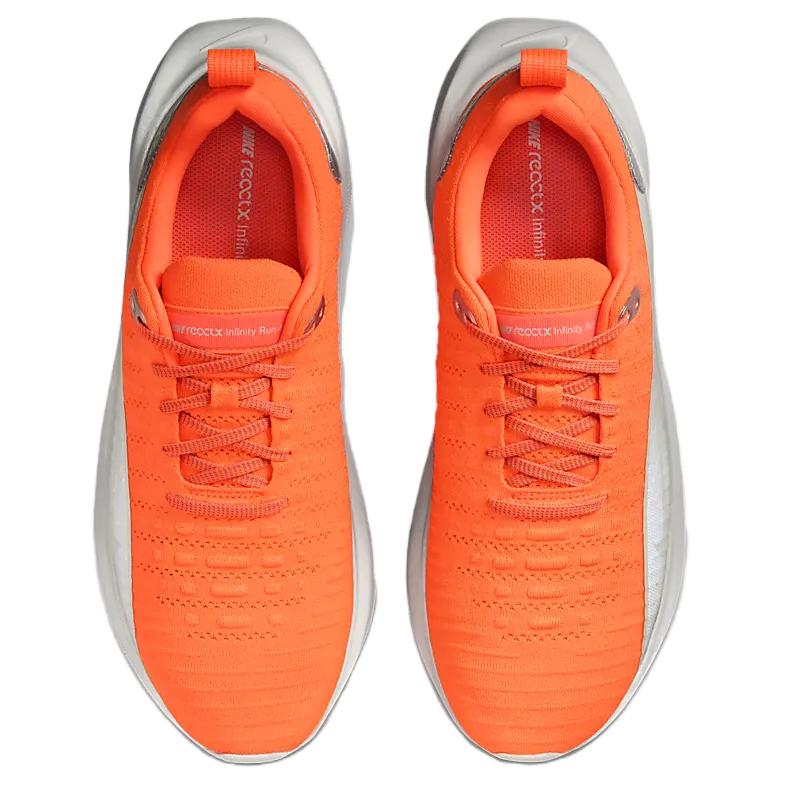 Nike ReactX Infinity Run 4 Premium Hyper Crimson Men Sneakers Red Light-Silver Photon-Dust HQ2934-800