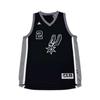 X NBA Collaboration Spurs Leonard Fashionable Versatile Number 2 Print Fan Edition Sleeveless Basketball Jersey Unisex Jersey 7470A-3HX-K91585