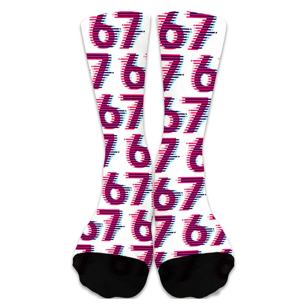 Stylish, Warm, and Fun Design Socks for Grandma