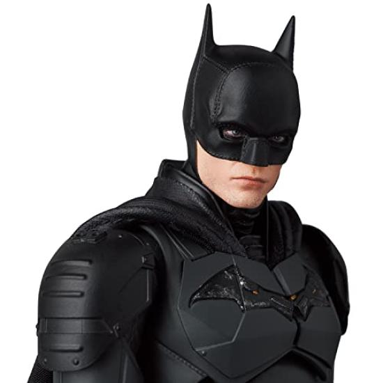 MAFEX No.188 THE BATMAN The Batman Total Height Approx. 160mm Non-scale Painted Action Figure