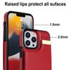 The Back Cover of the Card Bag Is Suitable for iPhone14 Pro Mobile Phone Case Apple 11/12/13/15 Pro Max Protective Case.