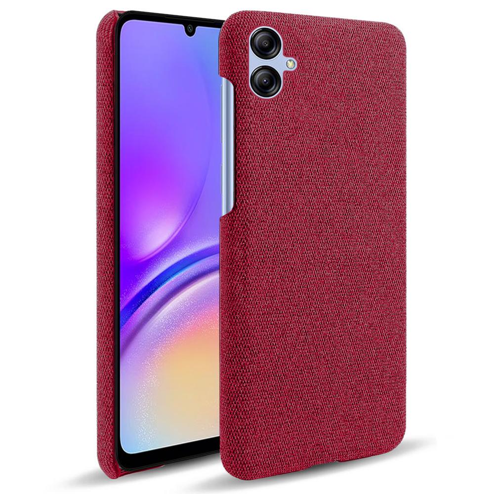 Smartphone Cover for Samsung Galaxy A05 4G Case Dustproof Cloth+PC Phone Shell