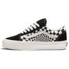 Old Skool 'Radial Checkerboard Black Marshmallow' Sneakers VN000CY2T5O