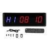 LED Interval Timer Gym Workout Count DownUp Clock Stopwatch for Fitness Exercising