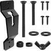 Wall Mount Spare Tire Carrier Mount For Trailer,Spare Tire Carrier Bracket For Enclosed Trailer Accessories Spare Tire Holder For Trailer, Wheel