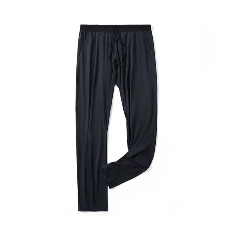 Niaojia Outdoor Cool Feeling Quick-Drying Sweat pants Men's Summer Thin Fitness Running Pants Foreign Trade Men's Casual Trousers