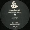 12-дюймовая пластинка TIMEBASE Unity Fireball SBP100 Suburban Base R 2002 UK Dance Electronica Б/у