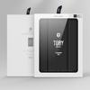 Dux Ducis Toby Rugged Smart Flip Case for Realme Pad Mini - Black