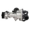 Engine Water Pump 2702000800 Coolant Water Pump Replacement for Benz A‑CLASS B‑CLASS CLA Coupe GLA‑CLASS