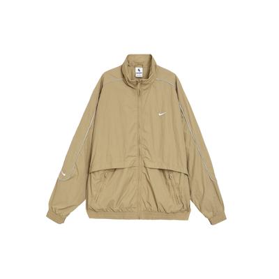 Спортивная одежда Solo Swoosh Woven Soft Comfortable Jacket Men Jacket Khaki FB8622-247