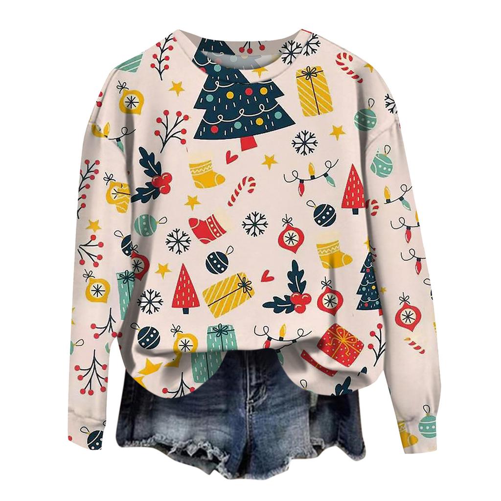 Женские осенне-зимние топы, женская толстовка с длинными рукавами, повседневные флисовые топы с круглым вырезом, свободный крой, половер