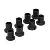 8pcs Front A Arm Long Bushings Kit Accessories Fit for Polaris Ranger Xp 700 4X4 Efi 2006 2008