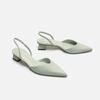 Women's 2023 Summer Pointed Square Heel Sandals with Thin Straps