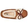 UGG Dakota Double Bow Moccasin Sneakers Women Sneakers Chestnut 1118913-CHE