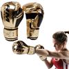 Боксерские тренировочные перчатки из искусственной кожи, боксерские тренировочные перчатки для детей и взрослых #