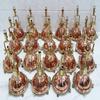 Nautical New Marine Brass And Copper Ship Hanging Cargo Spot Light 20 Pieces In Nice Condition