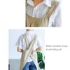 Cotton Linen Baking Cooking Aprons Solid Color Work Clothes Cross Back Apron  Kitchen Accessories