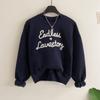 Honey J Women S Embroidered Fleece SweatShirt 3 colorS