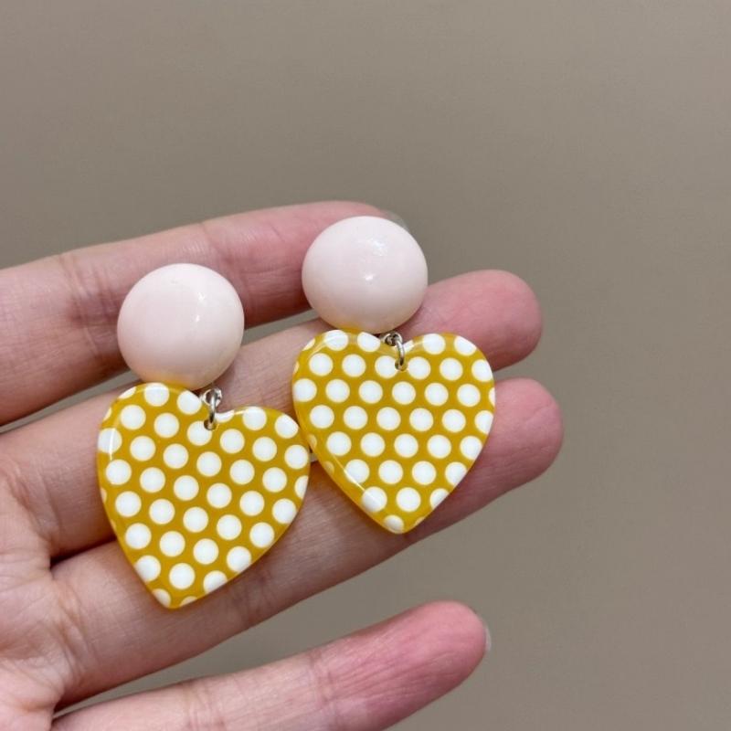 Прекрасные акриловые серьги-клипсы с цветами для женщин, богемные корейские большие геометрические круглые квадратные длинные свисающие серьги-клипсы, ювелирные изделия