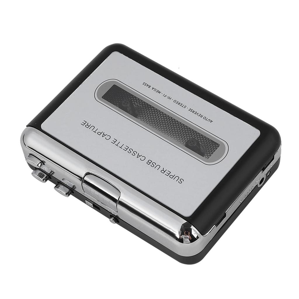 Tape To PC Cassette Recorder MP3 CD Capture Old Tape Digital Audio Music Player Converter,