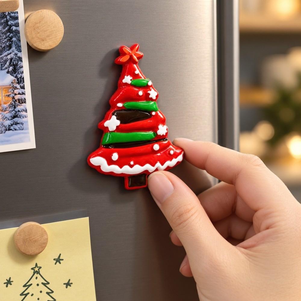 3D Relief Fridge Magnet Simulation 3D Refrigerator Stickers Gifts Refrigerator Magnet Home Decor