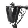 2/3/4L Electric Scooter Storage Bag Waterproof Bicycle Motorcycle Handlebar Hanging Bag Hard Shell Carry Bag Storage Accessories