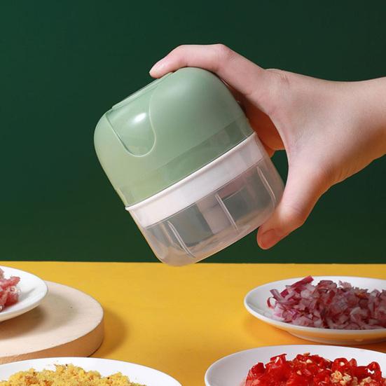 Электрический кухонный измельчитель пищи, мини-чесночница, измельчитель, USB-портативная мясорубка, измельчитель овощей для кухонных гаджетов