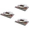 Football Club 3d Stadium Model Jigsaw Puzzle Exquisite Old Trafford Stadium Design