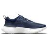 Nike React Miler 2 Thunder Blue Мужские кроссовки Obsidian Black CW7121-400