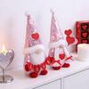Валентин Гном Декор Сезонное Настольное Украшение Романтическая Кукла-Гном Для Спальни Гостиной Кабинета Книжной Полки Каминной Полки