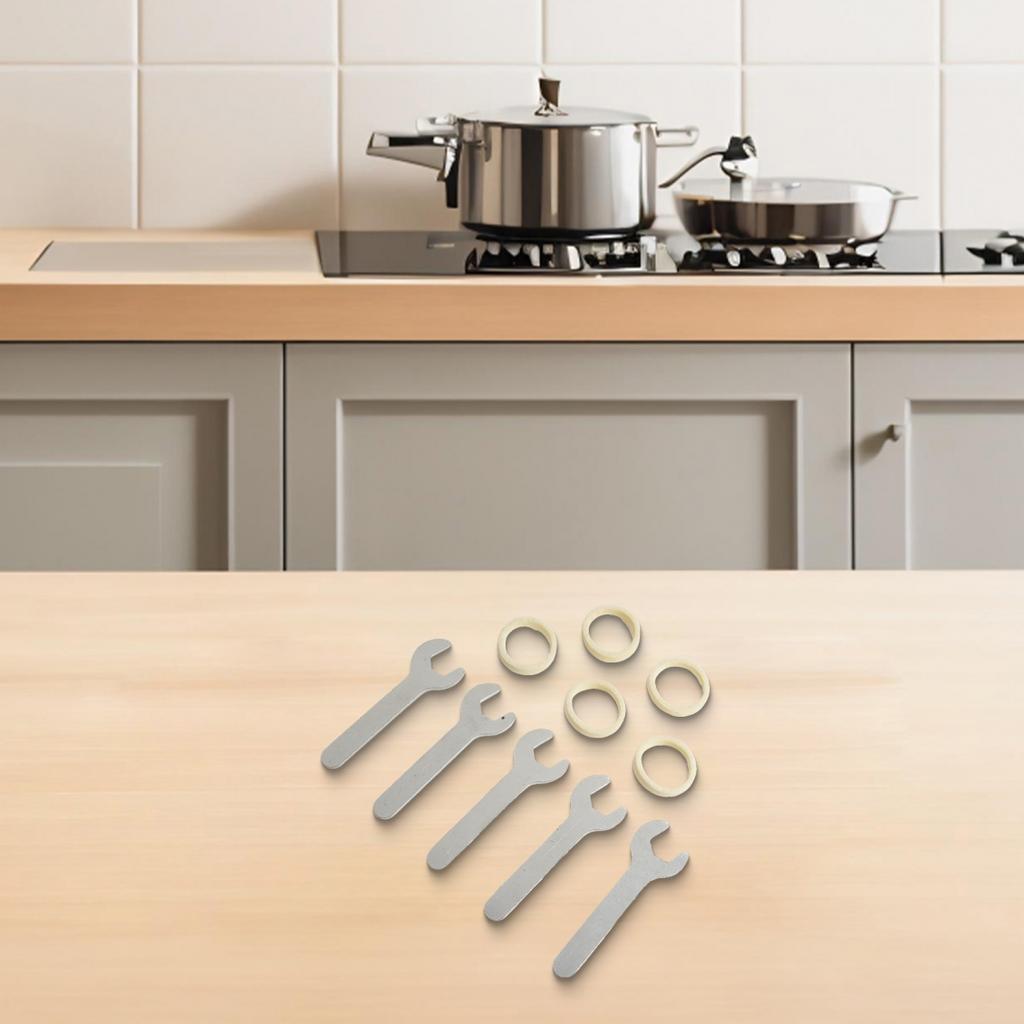 Упаковка из 5 войлочных шайб для моделей эспрессо-машин Breville BES870 BES878 BES880