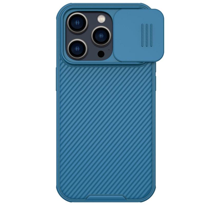 NILLKIN Роскошный магнитный чехол для iPhone 14 Pro 14 Plus 14 Pro Max CamShield Pro, чехол для телефона, защита слайдера камеры, ТПУ + ПК, противоударная задняя крышка