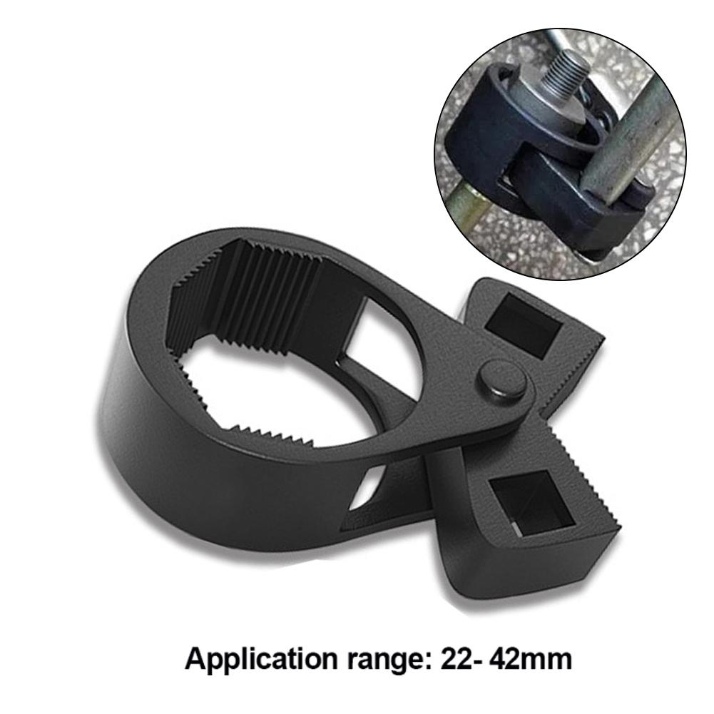 22-42 мм Автомобильный внутренний съемник шаровой опоры рулевого управления Съемник Накидной ключ рулевой тяги Рулевые тяги Рулевая рейка Снятие Ремонтный инструмент для грузовика прицепа дома на колесах Универсальный