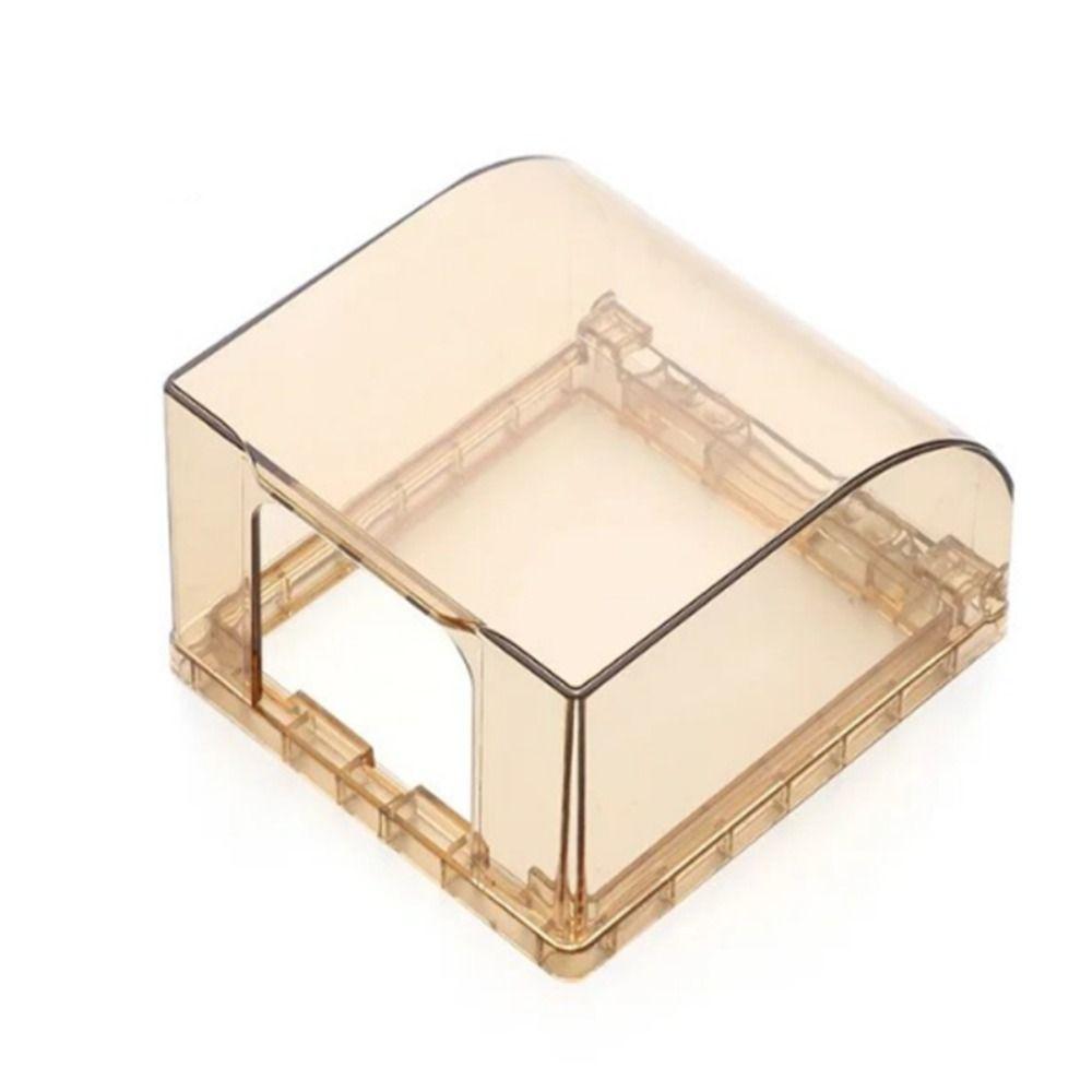 Prevent Electric Shock 86 Type Wall Socket Waterproof Box Electric Plug Cover Bathroom