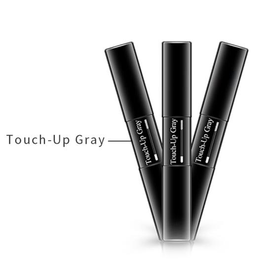 7ml Hair Dye Stick Instant Effect Double-end High Pigmented Modify Black Brown Hair Dye Pen for Beauty