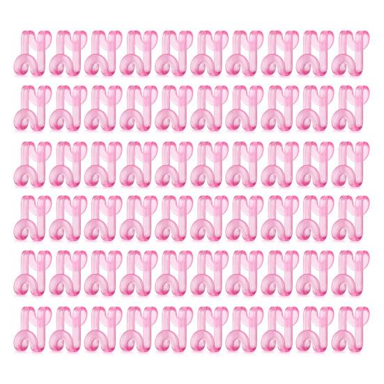 30/60Pcs Garment Hook Multi-Layer Hanger Connectors Heavy Duty Universal Stackable Closet Organizer Hooks