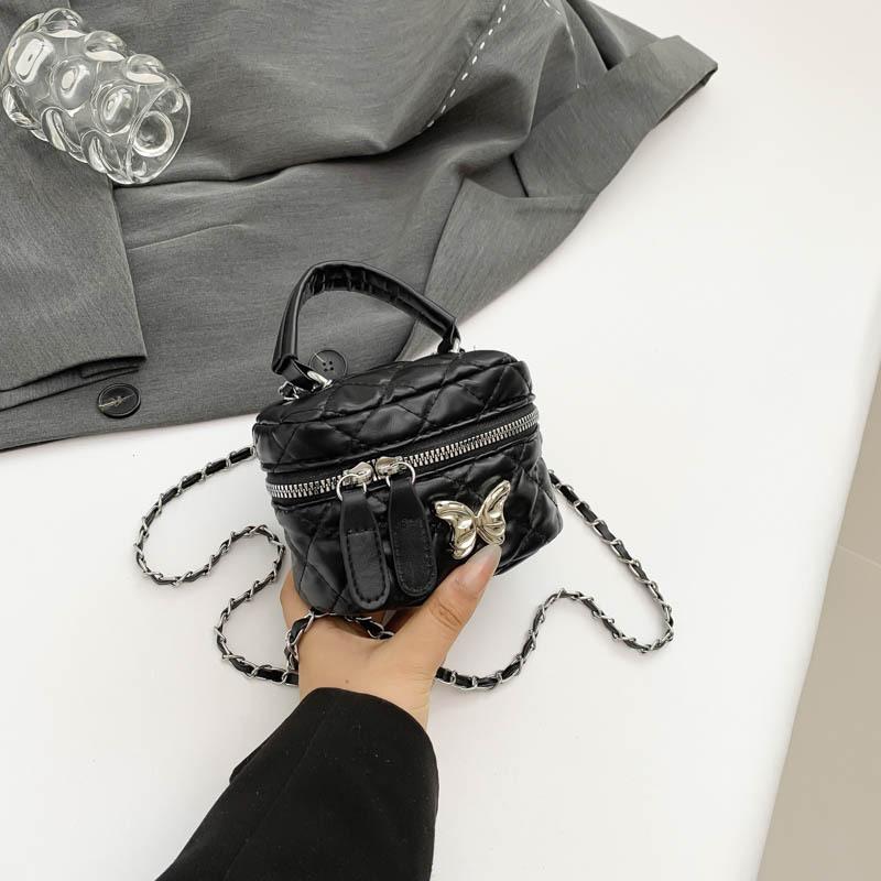 Повседневная Красивая   Персонализированная Сумка  Модная Сумка через Плечо  Сумка-Тоут  Модная Новая Нишевая Сумка-Ведро