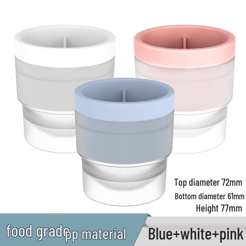 Большой силиконовый формочка для льда в виде шара для виски