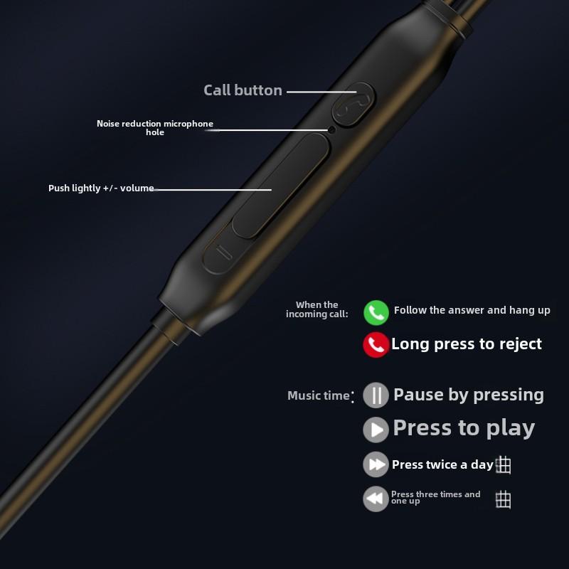 Киберспорт с микрофоном Игры Мобильные игры Наушники-вкладыши Мобильный телефон Компьютер Проводная гарнитура