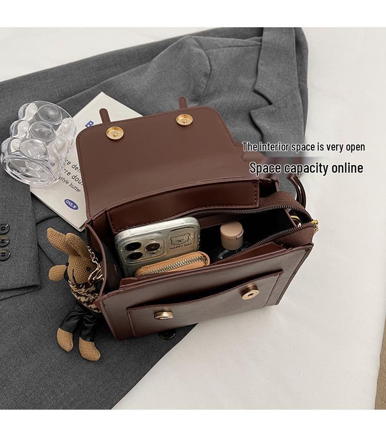 2024 Trendy Women's Multi-use Backpack: Niche Design College Style Handbag