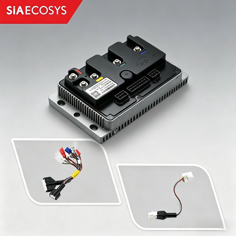 Новый! Fardriver ND72230 72V 230A Программируемый синусоидальный контроллер BLDC для электрического мотоцикла 1500 Вт-2000 Вт