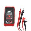 User Friendly HT123 Digital Multimeter Measures ACDC Voltage NCV Detection Auto Power Off Backlit Display Counts